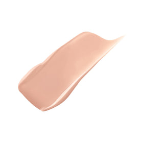 Laura Mercier Real Flawless swirl demonstrates medium-buildable coverage on skin.