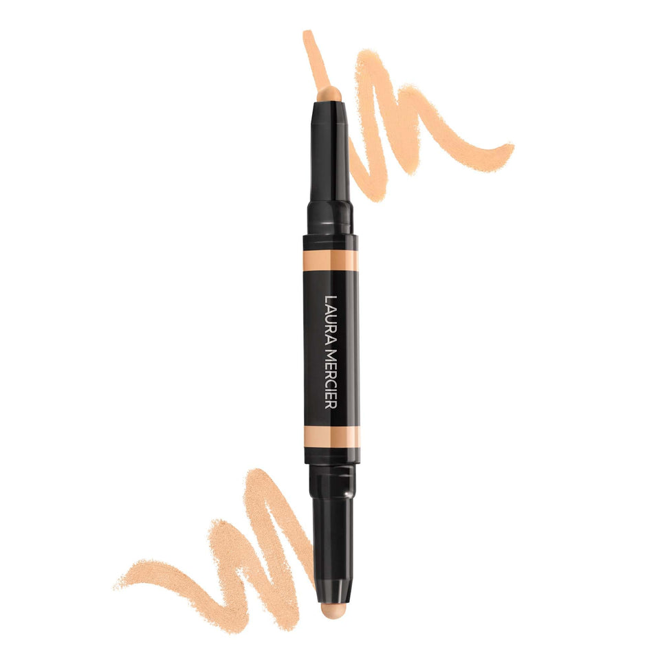 Laura Mercier Secret Camouflage Duo compact for balanced skin tone and bright under-eye area