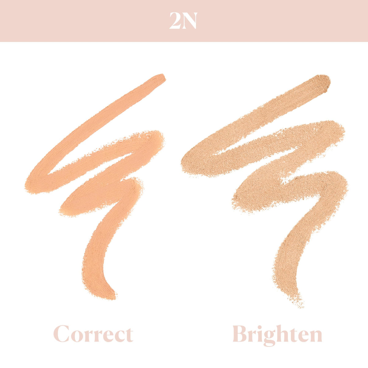 Layered concealer results with Laura Mercier for customizable coverage.