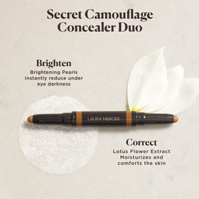 Laura Mercier Secret Camouflage dual-ended concealer for versatile spot coverage and brightening