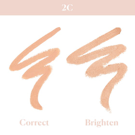 Hydrating, creamy Laura Mercier Secret Camouflage texture supports all-day comfort