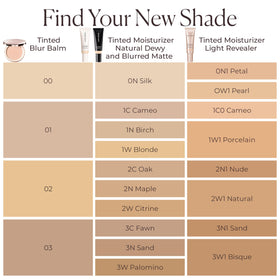 Shade 00 ideal for contouring with a natural look using Laura Mercier balm.