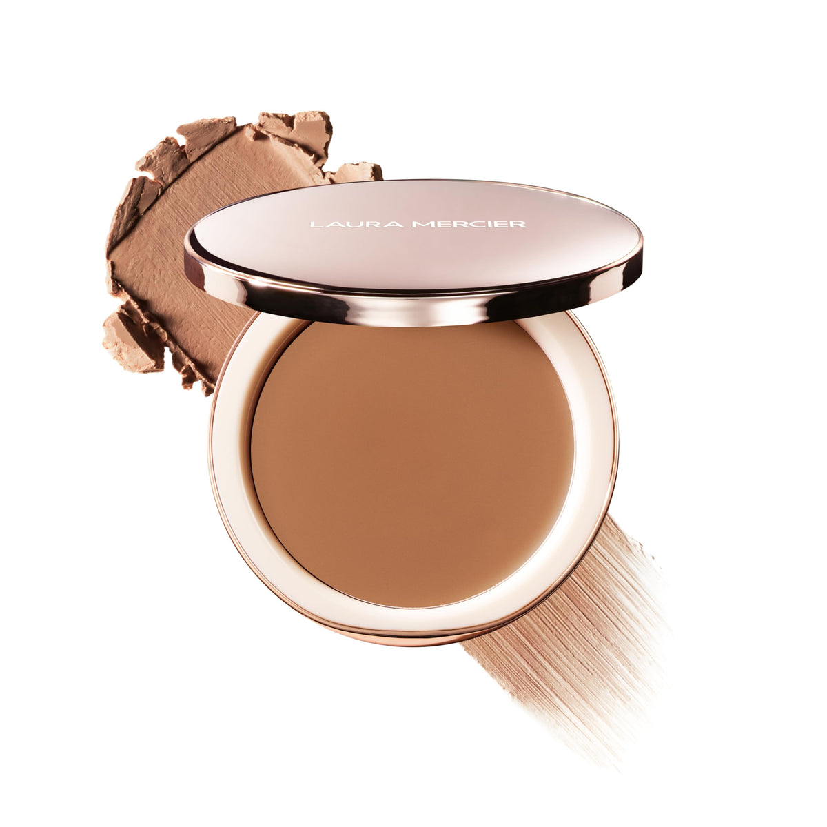 Laura Mercier Tinted Blur Balm packaging, travel-friendly and sleek.