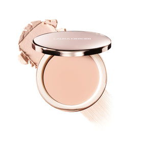 Laura Mercier Tinted Blur Balm packaging shown for travel-friendly use.