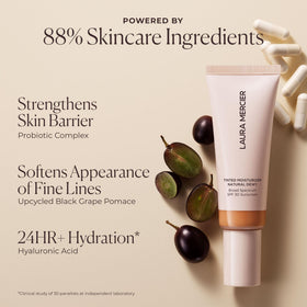 Hydration-focused formula delivering long-lasting moisture throughout the day.