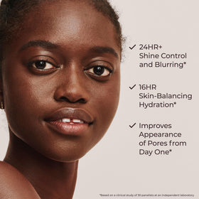 Laura Mercier 3N Sand swatch reveals warm-neutral undertones.