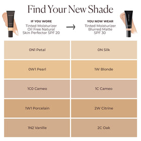 Portrait focus on even tone with breathable coverage.