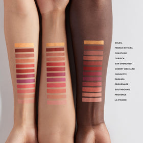 Laura Mercier Tinted Moisturizer Blush shimmer finish highlights cheek glow