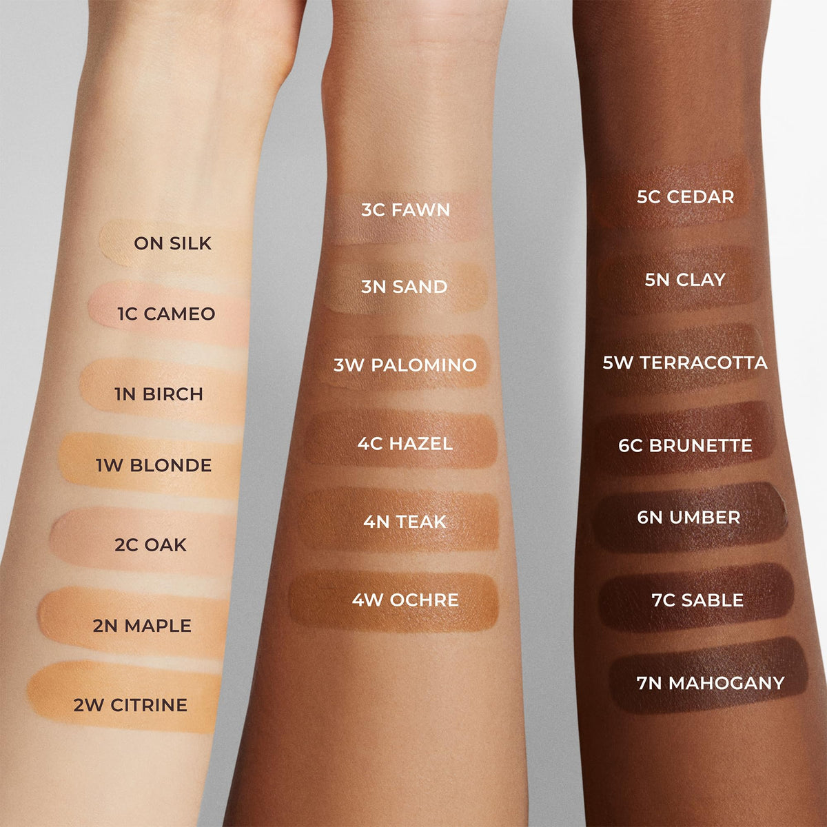 Laura Mercier tinted moisturizer demonstrates buildable coverage for day-to-night transitions