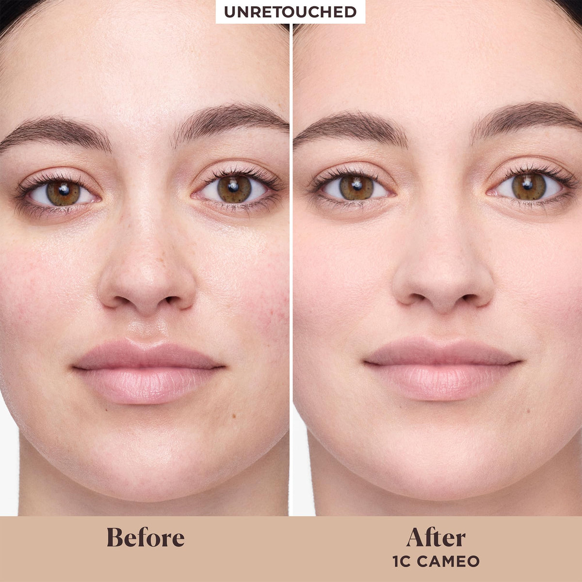 Laura Mercier tinted moisturizer bottle closeup shows sheer-to-light coverage for radiant complexion
