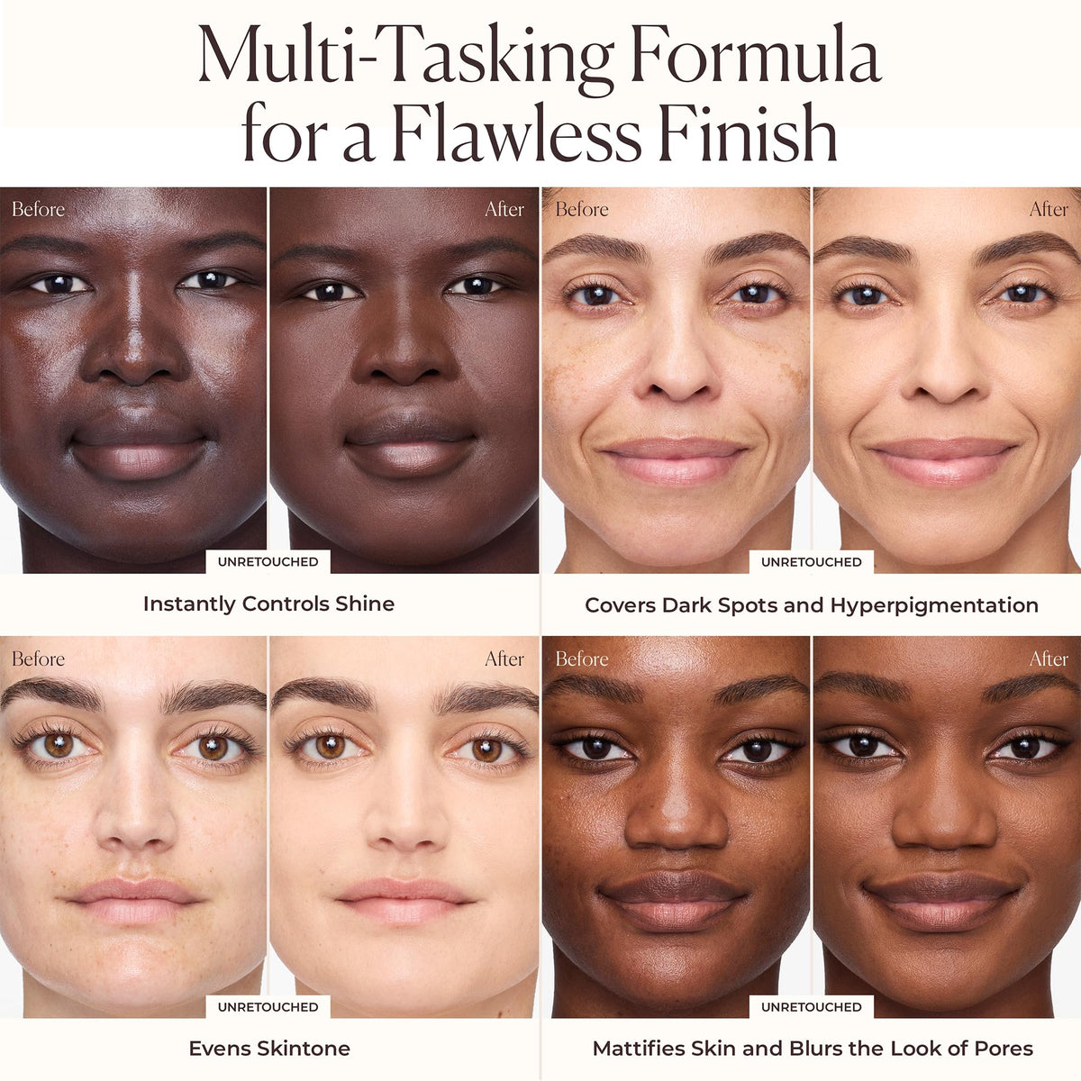 Travel-friendly packaging of Laura Mercier Tinted Moisturizer Blurred Matte.