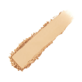 Laura Mercier Translucent Honey powder swatch on skin for dimensional radiance.