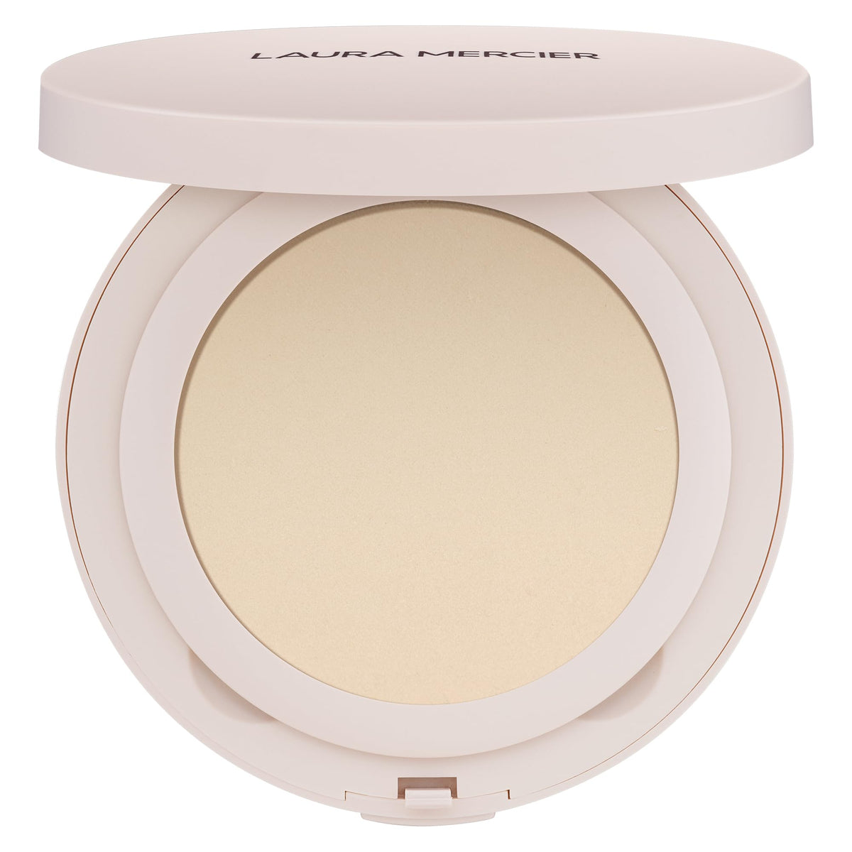 Laura Mercier Ultra-Blur translucent powder with puff for on-the-go setting.