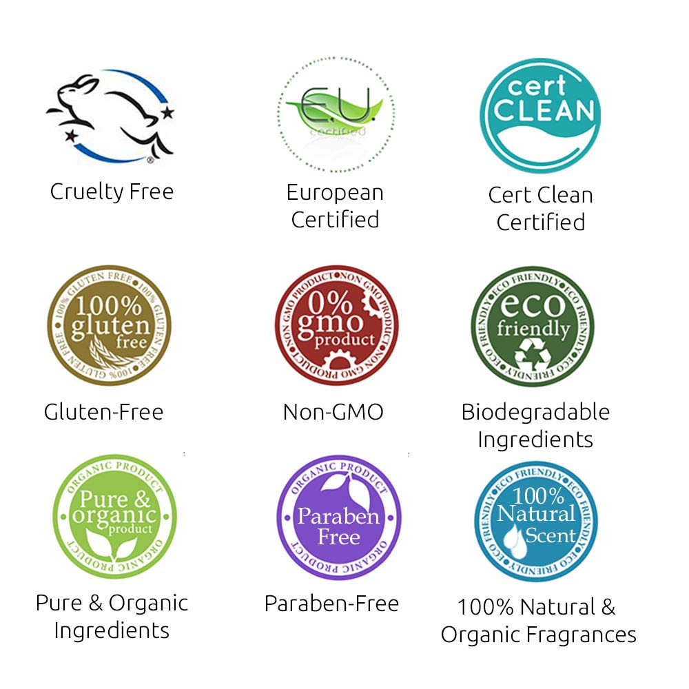 Lauren Brooke Cosmetiques natural ingredients including jojoba and minerals
