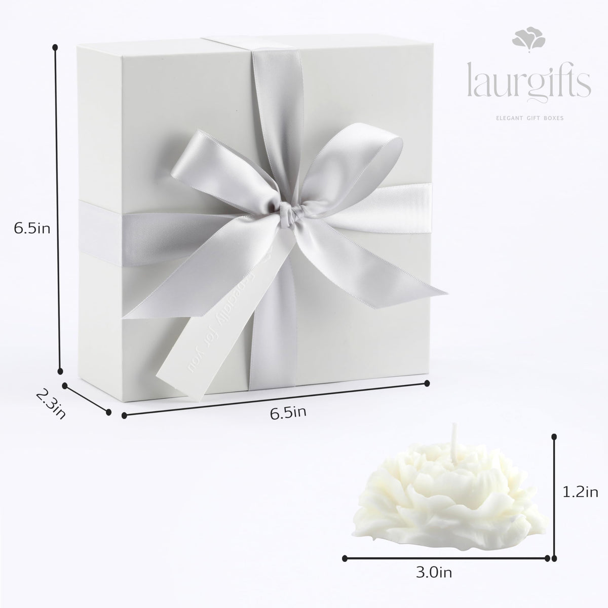 LaurGifts shower steamers for spa-like showers at home.