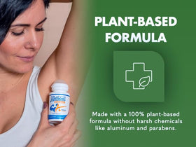 Lauricare citrus orange scent evokes fresh aroma for all-day confidence.