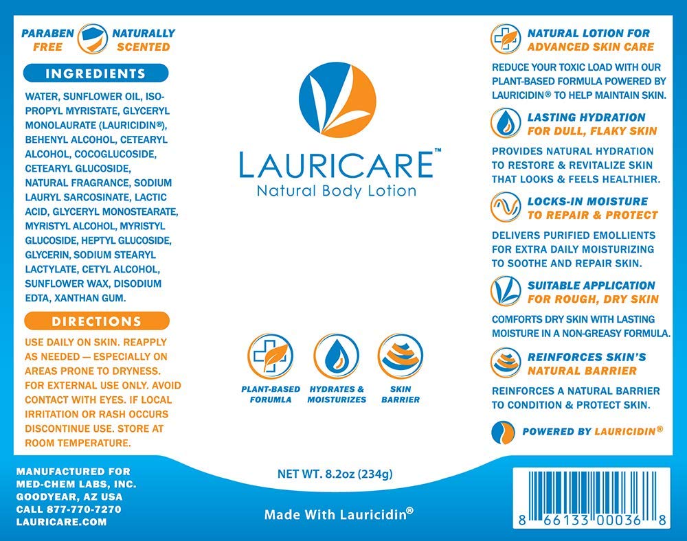 Lauricare duo bundle display for bath time routine