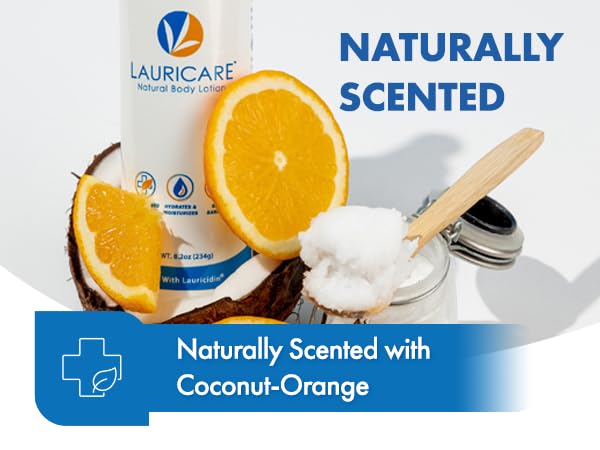 Lauricare moisturized skin on hands after gentle massage