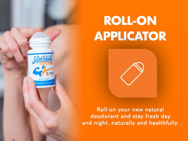 Lauricare plant-based formula icon signals natural ingredients and gentle care.