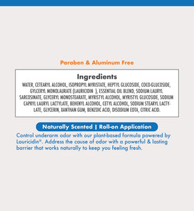 Lauricare for men and women usage scene highlights universal appeal.
