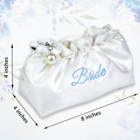 Lauusiusi cream satin fabric—soft, elegant texture enhancing bridal ensemble.