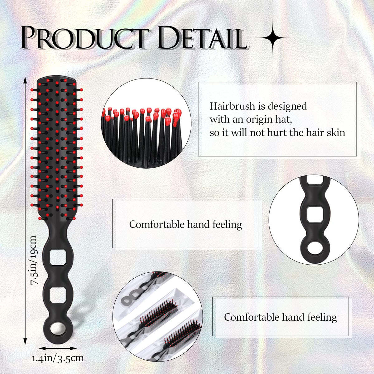 Lauwell disposable brush, individually wrapped for shelter hygiene