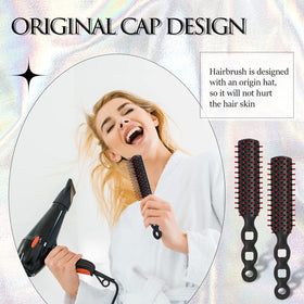 Lauwell lightweight travel brush, ideal for on-the-go grooming