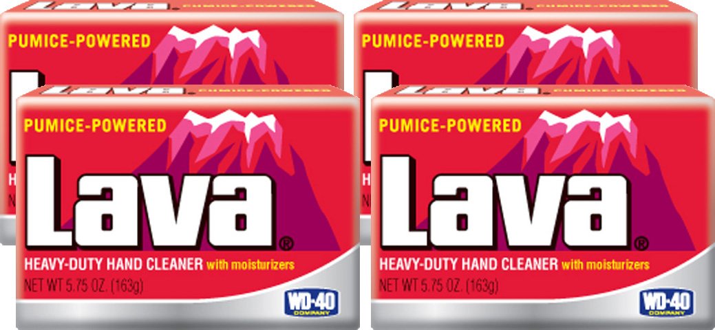 Lava 10185 heavy-duty hand cleaner for stubborn grime and softer skin.