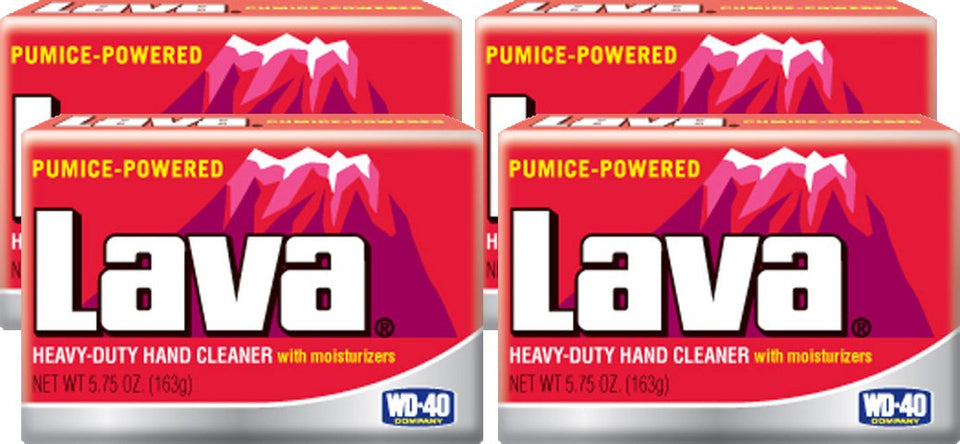 Lava 10185 heavy-duty hand cleaner for stubborn grime and softer skin.