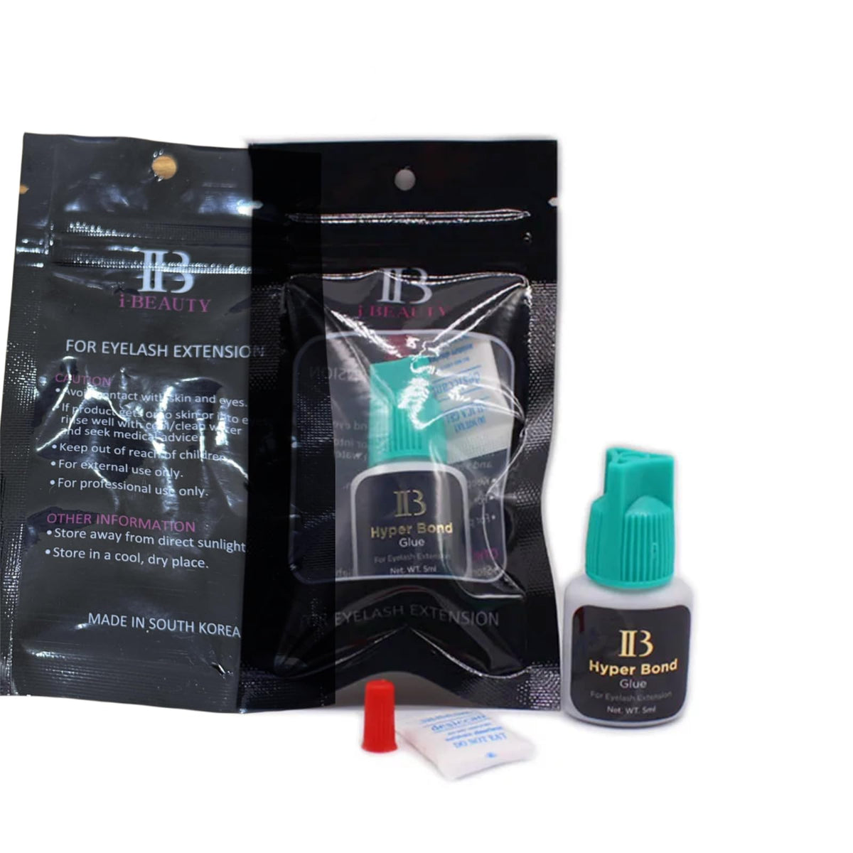 LAVALANDO Hyper Bond 5ml tube ready for professional lash extensions.