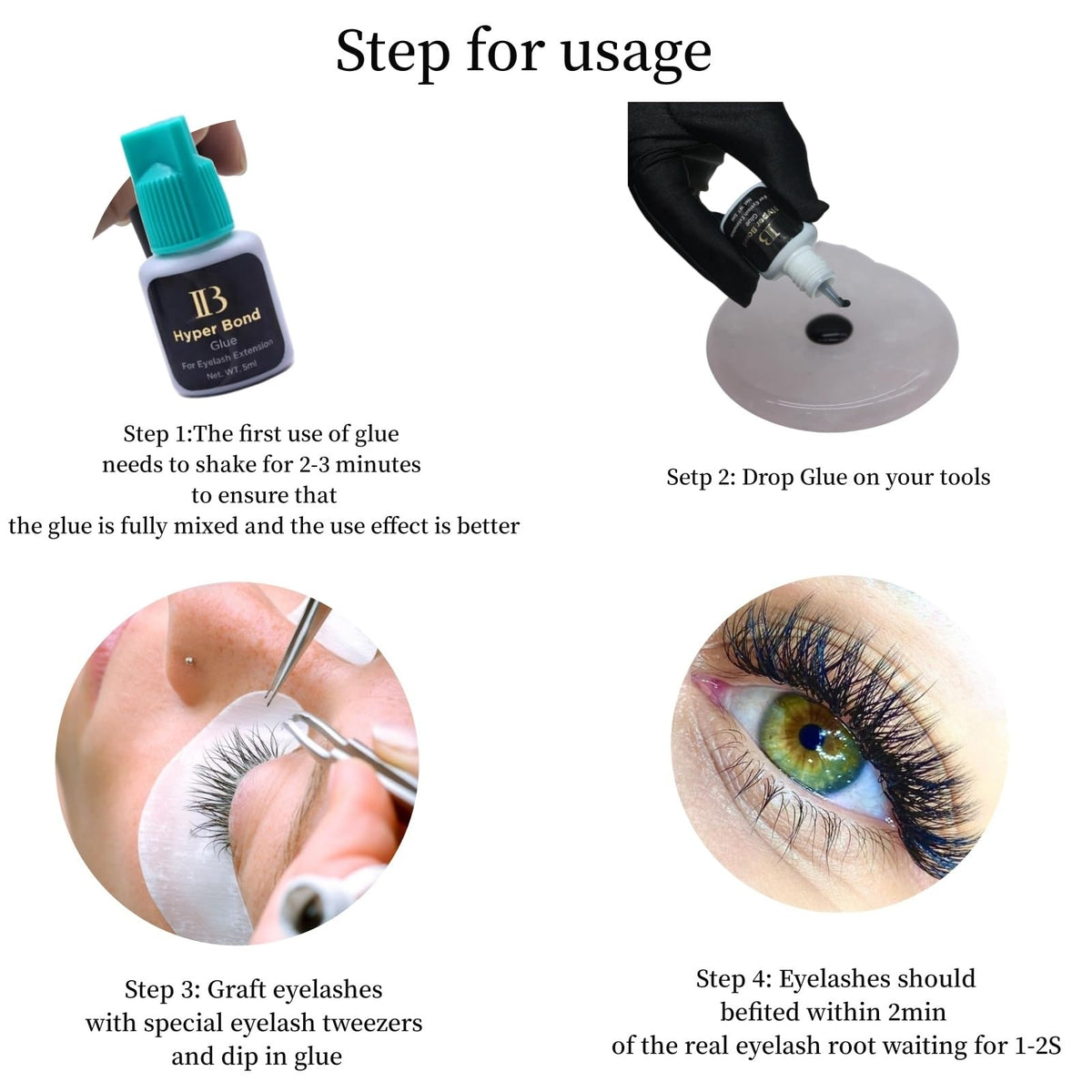 LAVALANDO Hyper Bond dispensing nozzle highlighting precise application.