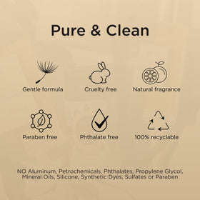 Lavanila natural fragrances on shelf emphasizing clean ingredients