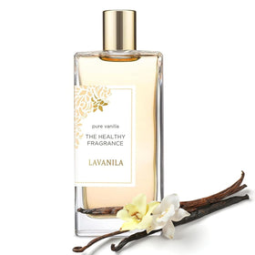 Lavanila Pure Vanilla perfume bottle front view for everyday wear