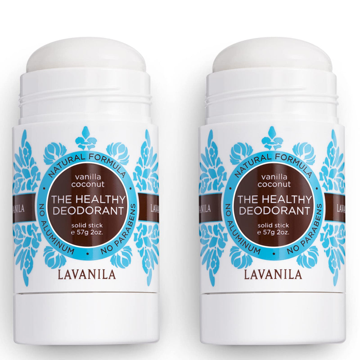 Lavanila Vanilla Coconut application glide demonstrates smooth, sheer daily freshness.