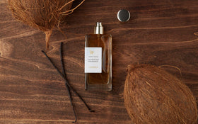 Gift-pack presentation of Lavanila Vanilla Coconut Perfume for fragrance lovers