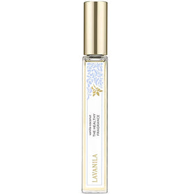 Lavanila Vanilla Coconut perfume travel roller on display for on-the-go scent.