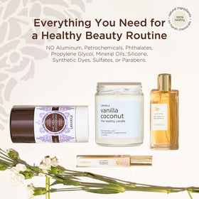 Lavanila aloe-infused formula soothes and nourishes underarms
