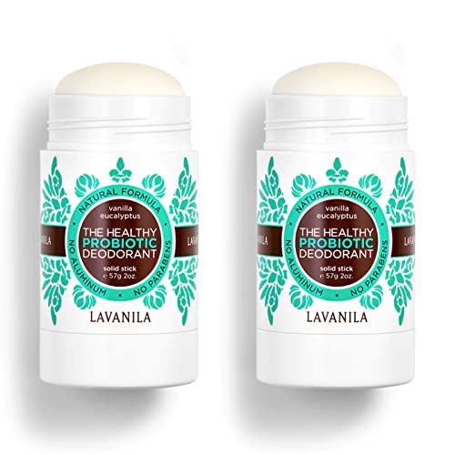 Lavanila vegan and cruelty-free badge emphasizes ethical underarm care