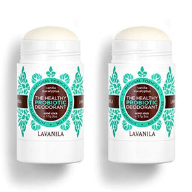 Lavanila vegan and cruelty-free badge emphasizes ethical underarm care