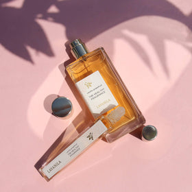 LAVANILA aroma on skin demonstrates a balanced blend that could suit daytime and evening occasions.