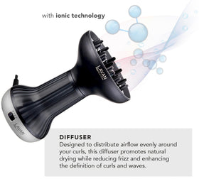 LAVANPRO NEW YORK lightweight ergonomic design for comfortable long sessions.