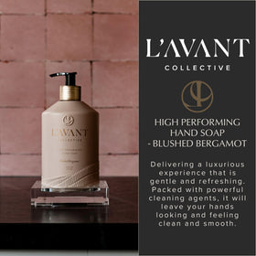L'AVANT Collective Amber Cedar notes enhance refined scent profile