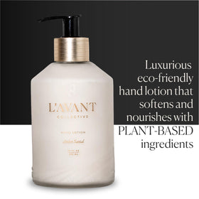 L'AVANT Collective hydrating non greasy formula absorbs quickly for daily use.