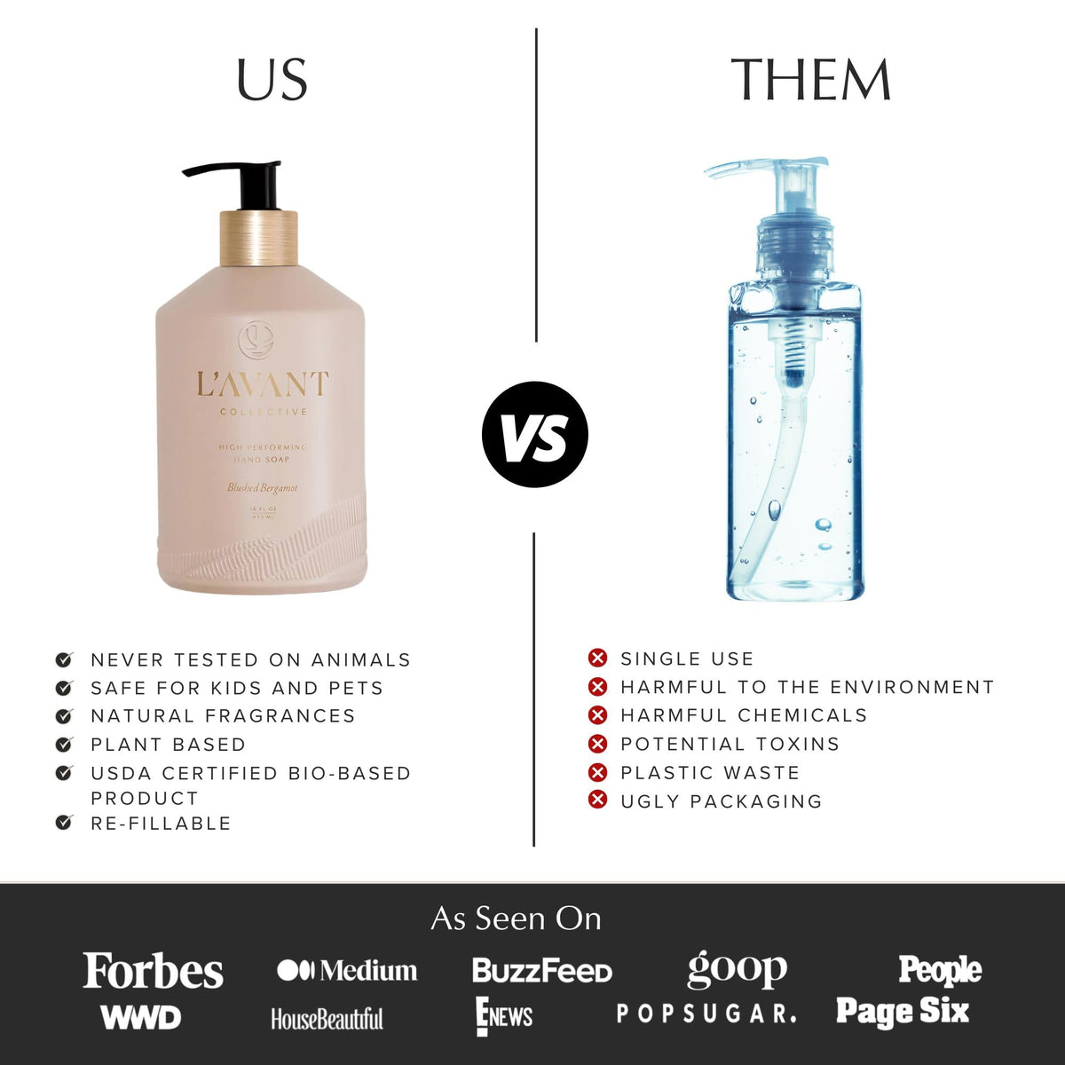 L'AVANT Collective After-wash softness for silky hands