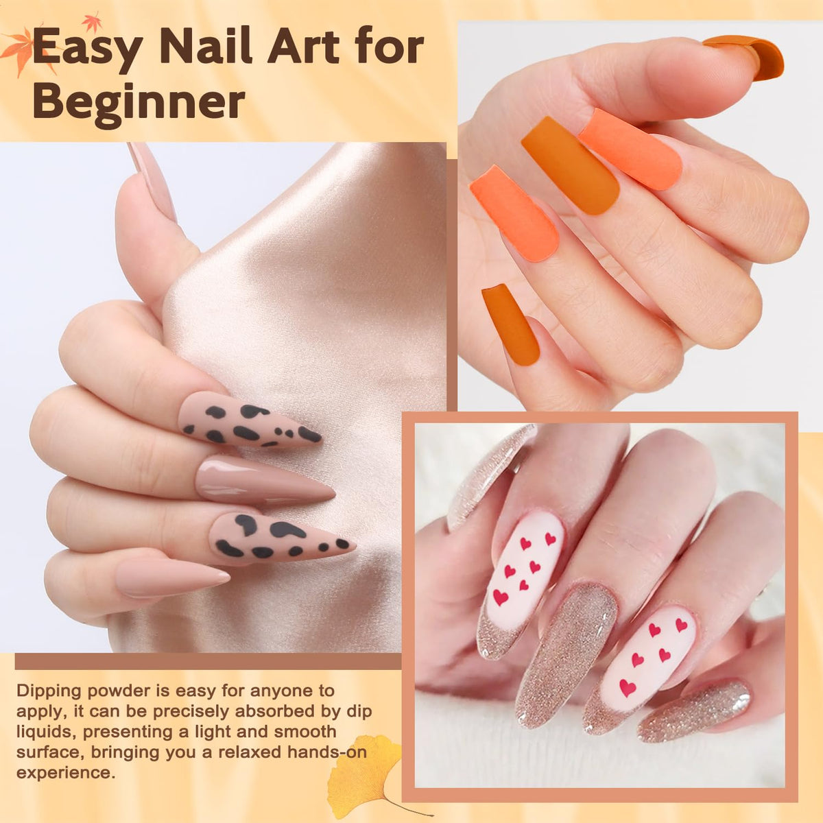 Lavender Violets base, primer, activator, and top coat for durable nails.