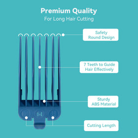 LAVEST 2.25-inch guard for longer guard coverage