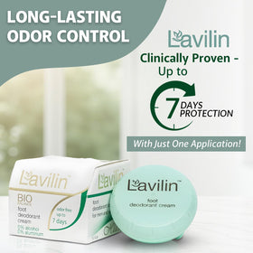 Creamy texture shown in hand for comfortable, quick absorption.