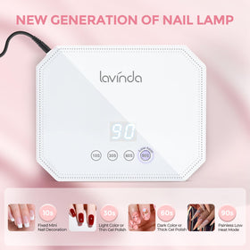 Lavinda UV lamp sensor activation for hands-free curing