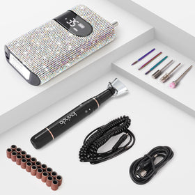 Lavinda stylish drill kit exterior highlights functional design and creativity.