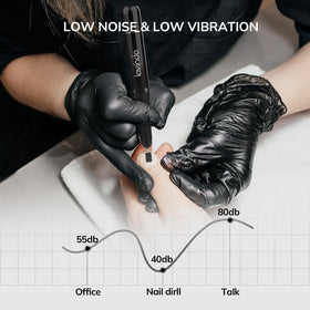 Lavinda dual-direction rotation supports left- and right-handed users.